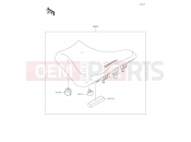 KAWASAKI 2019 Accessory(High Seat)