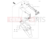 KAWASAKI 2019 Accessory(Extended Flap)