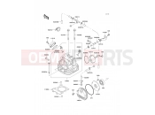KAWASAKI 1995 Cylinder Head