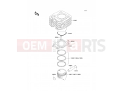 KAWASAKI 1995 Cylinder/Piston(s)