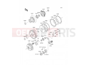 KAWASAKI 1995 Clutch
