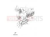 YAMAHA CS50Z MACH G LC (5RWR) 2004 CRANKCASE