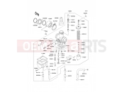 KAWASAKI 1995 Carburetor