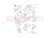 KAWASAKI 1995 Starter Motor