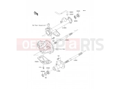 KAWASAKI 1995 Rear Axle