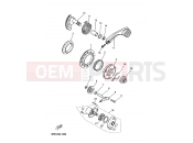 YAMAHA CS50Z MACH G LC (5RWR) 2004 STARTER