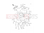 KAWASAKI 1995 Front Fender(s)