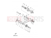 YAMAHA CS50Z MACH G LC (5RWR) 2004 CLUTCH