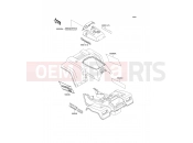 KAWASAKI 1995 Decals