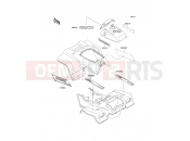 KAWASAKI 1995 Decals(AS)