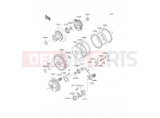 KAWASAKI 2000 Clutch