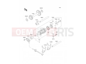 KAWASAKI 2000 Gear Change Drum/Shift Fork(s)