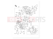 KAWASAKI 2000 Crankcase