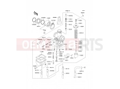 KAWASAKI 2000 Carburetor