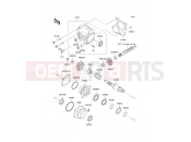 KAWASAKI 2000 Front Bevel Gear