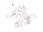 KAWASAKI 2000 Tires