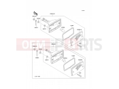 KAWASAKI 2000 Taillight(s)