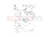 KAWASAKI 2000 Chassis Electrical Equipment