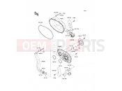 KAWASAKI 2000 Converter Cover