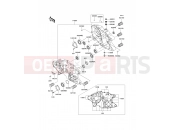 KAWASAKI 2000 Crankcase