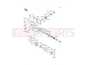 KAWASAKI 2000 Front Bevel Gear