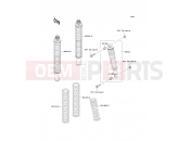 KAWASAKI 2000 Shock Absorber(s)