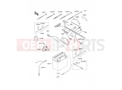 KAWASAKI 2000 Chassis Electrical Equipment