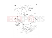 KAWASAKI 2000 Labels(AS)