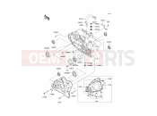 KAWASAKI 2000 Crankcase