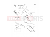 KAWASAKI 2000 Decals(Green)