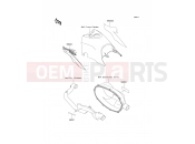 KAWASAKI 2000 Decals(Red)(EU)