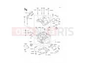 KAWASAKI 2001 Cylinder Head
