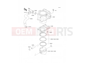 KAWASAKI 2001 Cylinder/Piston(s)