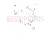 KAWASAKI 2001 Muffler(s)