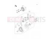 KAWASAKI 2001 Crankshaft