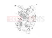 KAWASAKI 2001 Engine Cover(s)