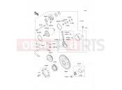KAWASAKI 2001 Starter Motor