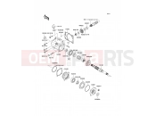 KAWASAKI 2001 Front Bevel Gear