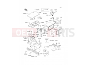 KAWASAKI 2001 Frame Fittings