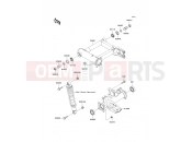 KAWASAKI 2001 Swingarm