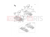 KAWASAKI 2001 Footrests
