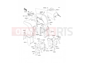 KAWASAKI 2001 Front Fender(s)