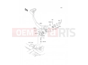 KAWASAKI 2001 Brake Pedal