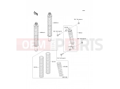 KAWASAKI 2001 Shock Absorber(s)