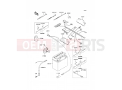 KAWASAKI 2001 Chassis Electrical Equipment