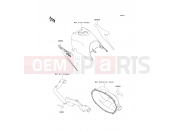 KAWASAKI 2001 Decals(Red)(EU,UK)