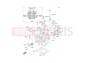 KAWASAKI 2003 Cylinder Head