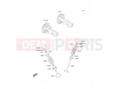 KAWASAKI 2003 Valve(s)/Camshaft(s)
