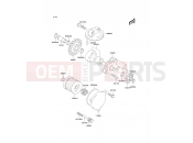 KAWASAKI 2003 Oil Pump