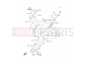 KAWASAKI 2003 Front Fender(s)
